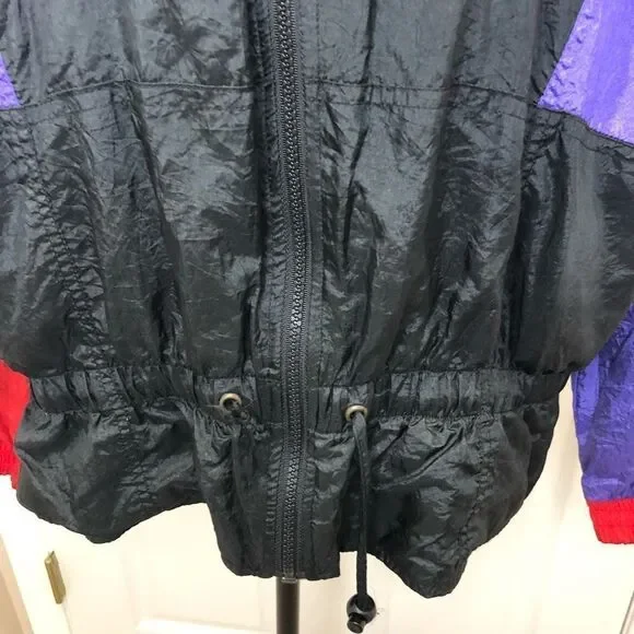 Pan Asia vintage windbreaker multi color - Picture 2 of 11